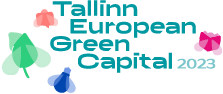 Green capital logo