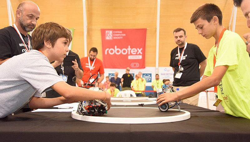 Robotex Internationali Eesti eelvõistlused toimuvad septembris ja oktoobris